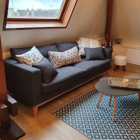 Bel Appartement Ensoleille En Ville Pont-Évêque Buitenkant foto