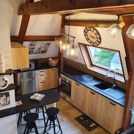 Bel Appartement Ensoleille En Ville Pont-Évêque Buitenkant foto