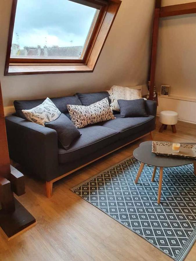 Bel Appartement Ensoleille En Ville Pont-Évêque Buitenkant foto
