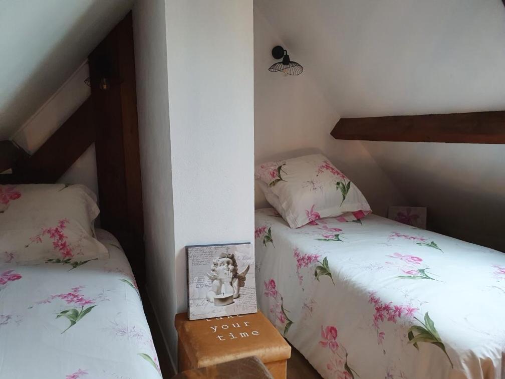 Bel Appartement Ensoleille En Ville Pont-Évêque Buitenkant foto