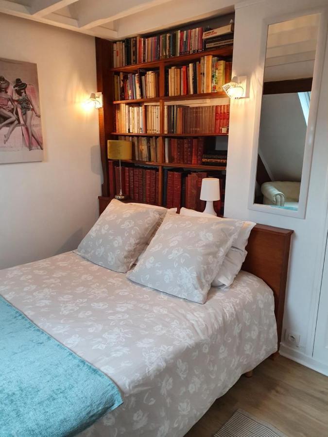 Bel Appartement Ensoleille En Ville Pont-Évêque Buitenkant foto