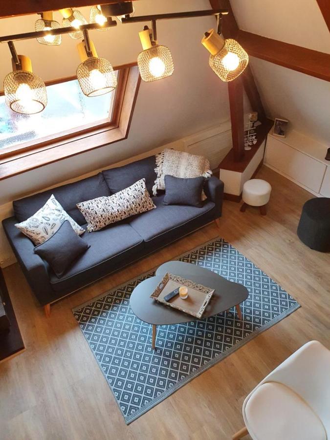 Bel Appartement Ensoleille En Ville Pont-Évêque Buitenkant foto